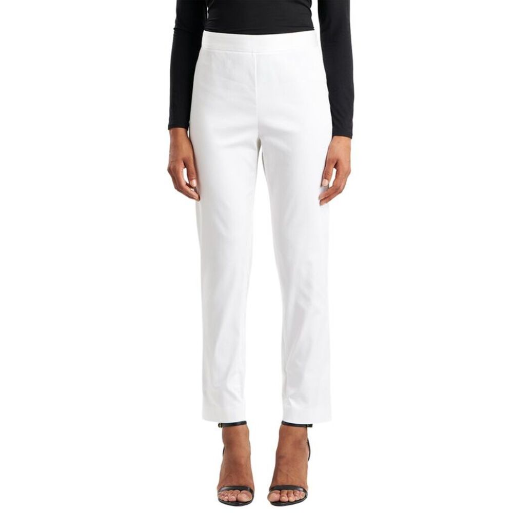 Natori Womens  Chino Pant, White